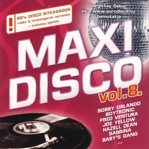 Постер VA - Maxi Disco Vol 1-10 VA - Maxi Disco Vol 1-10