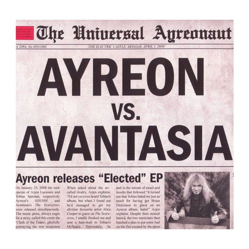 Постер Avantasia Discography Avantasia Discography