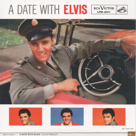 Постер Elvis Presley The Album Collection Elvis Presley The Album Collection