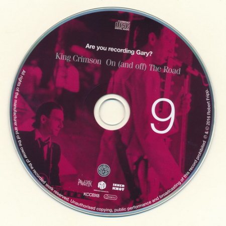 Постер King Crimson - On King Crimson - On