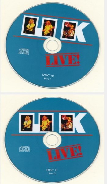 Постер U.K. - Ultimate Collectors' Edition U.K. - Ultimate Collectors' Edition